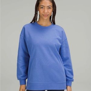 Perfectly oversized crew - no longer NWT. Has only been worn a couple times.